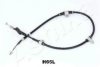 ASHIKA 131-0H-H65L Cable, parking brake